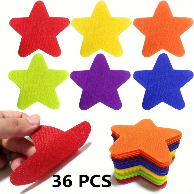 

36pcs Markers Spot Markers Spots Markers Sitting Dots For 4 Inches