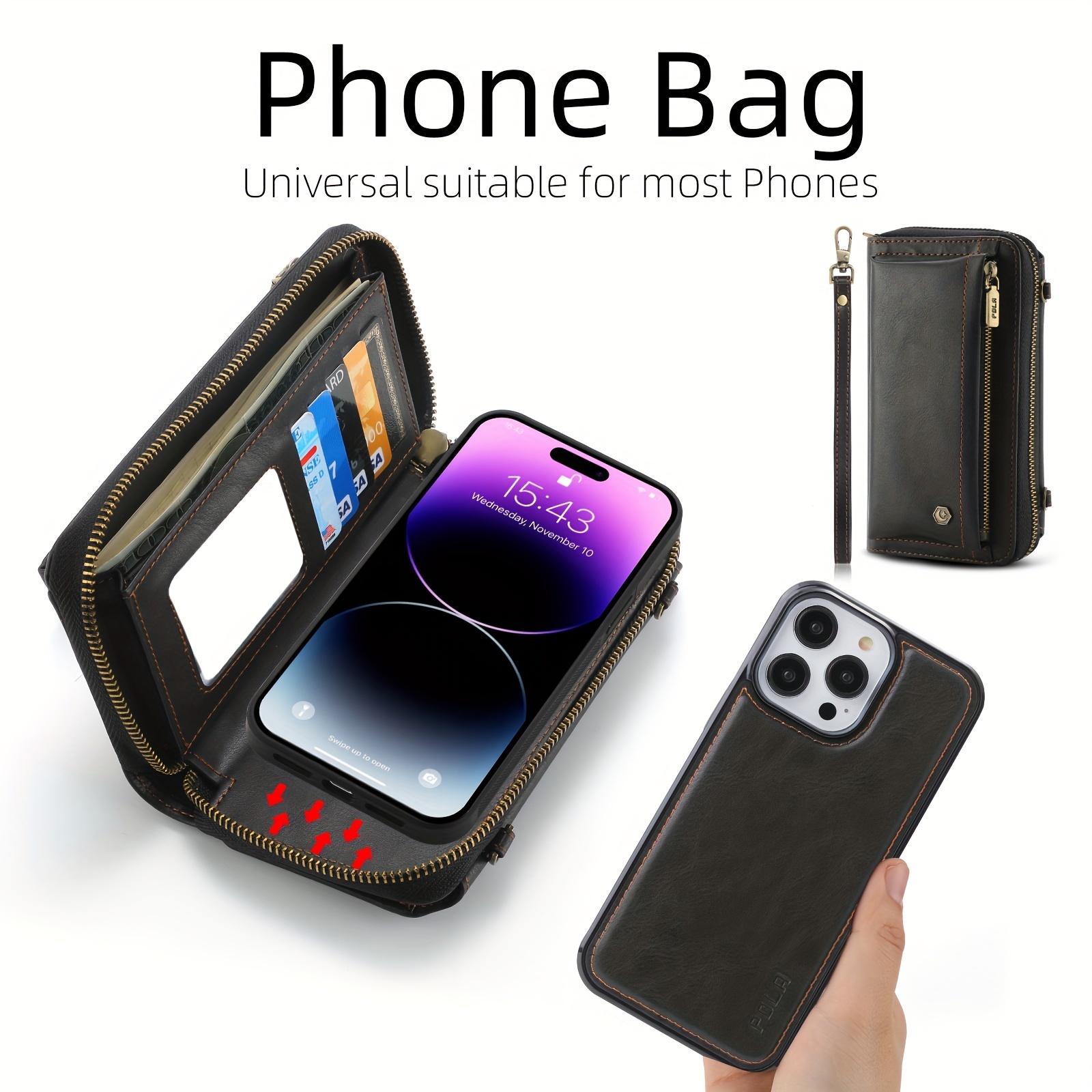 Iphone Case Bag - Temu