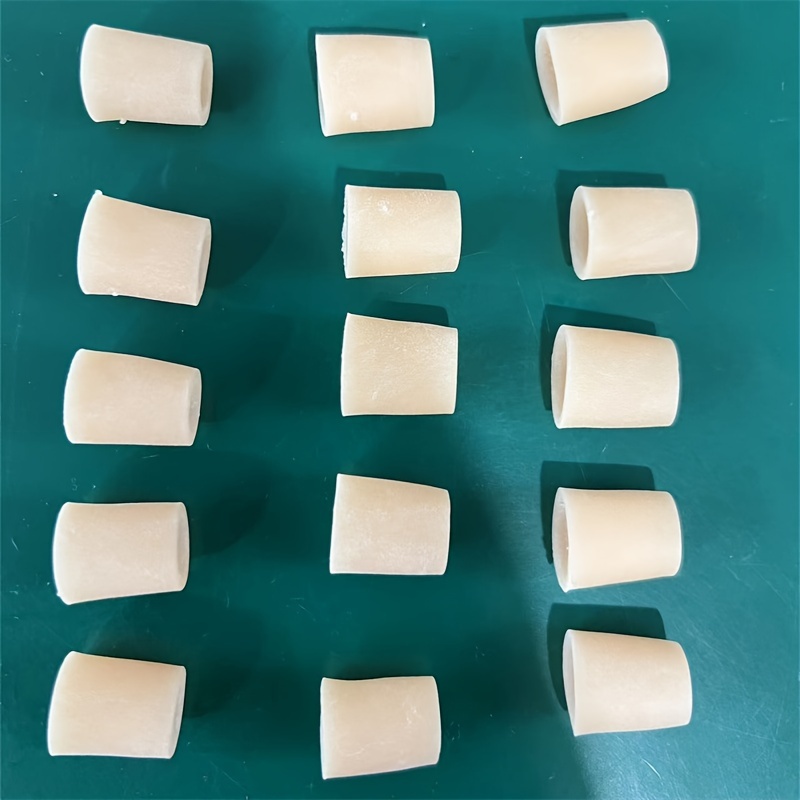 4pcs Silicone Toe Sleeves Overlapping Separator Fit Night Home Use