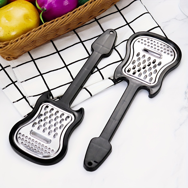 3in1 Cheese Grater Stainless Steel Multifunctional Guitar - Temu