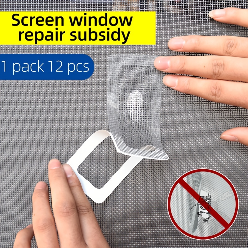 Mesh Repair Tape Window Screen Repair Tape For Window Screen - Temu