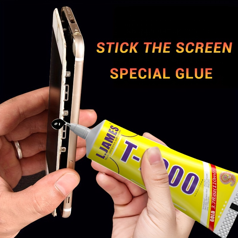 15/25/50ML B6000 E8000 T8000 Y7000 Strong Liquid Glue Adhesive Epoxy Resin  Repair Cell Phone Touch Screen Liquid Glue Jewelry Craft Adhesive Glue