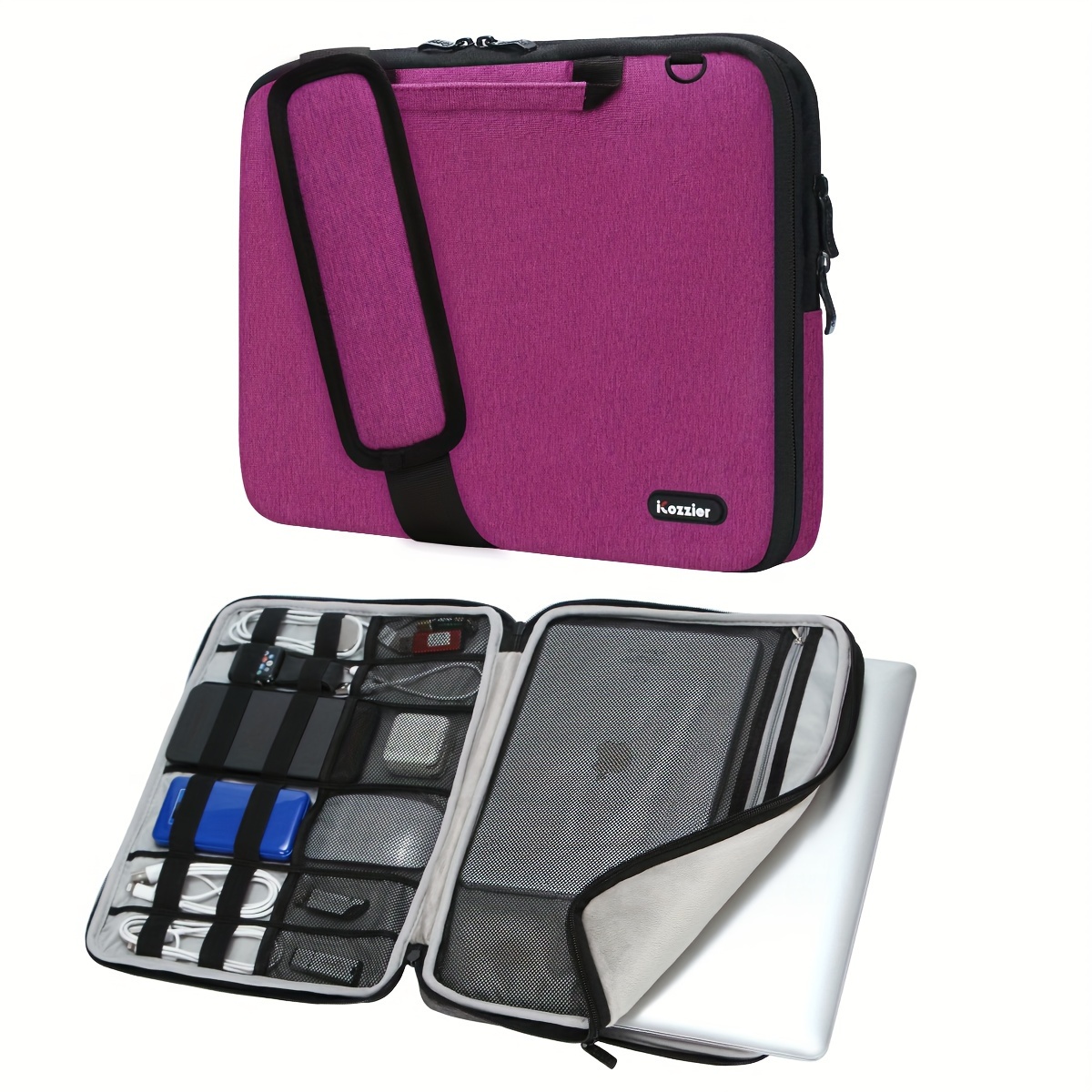 Laptop case shop and organizer