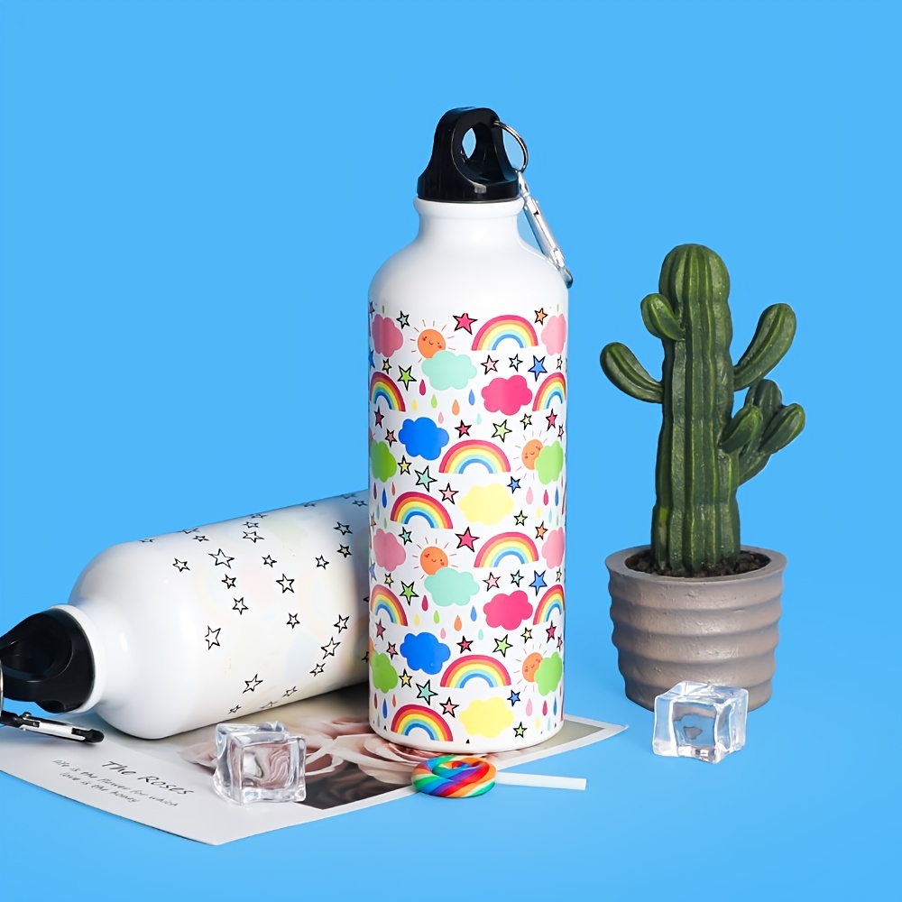 Color Changing Reusable Metal Water Bottle Cute - Temu