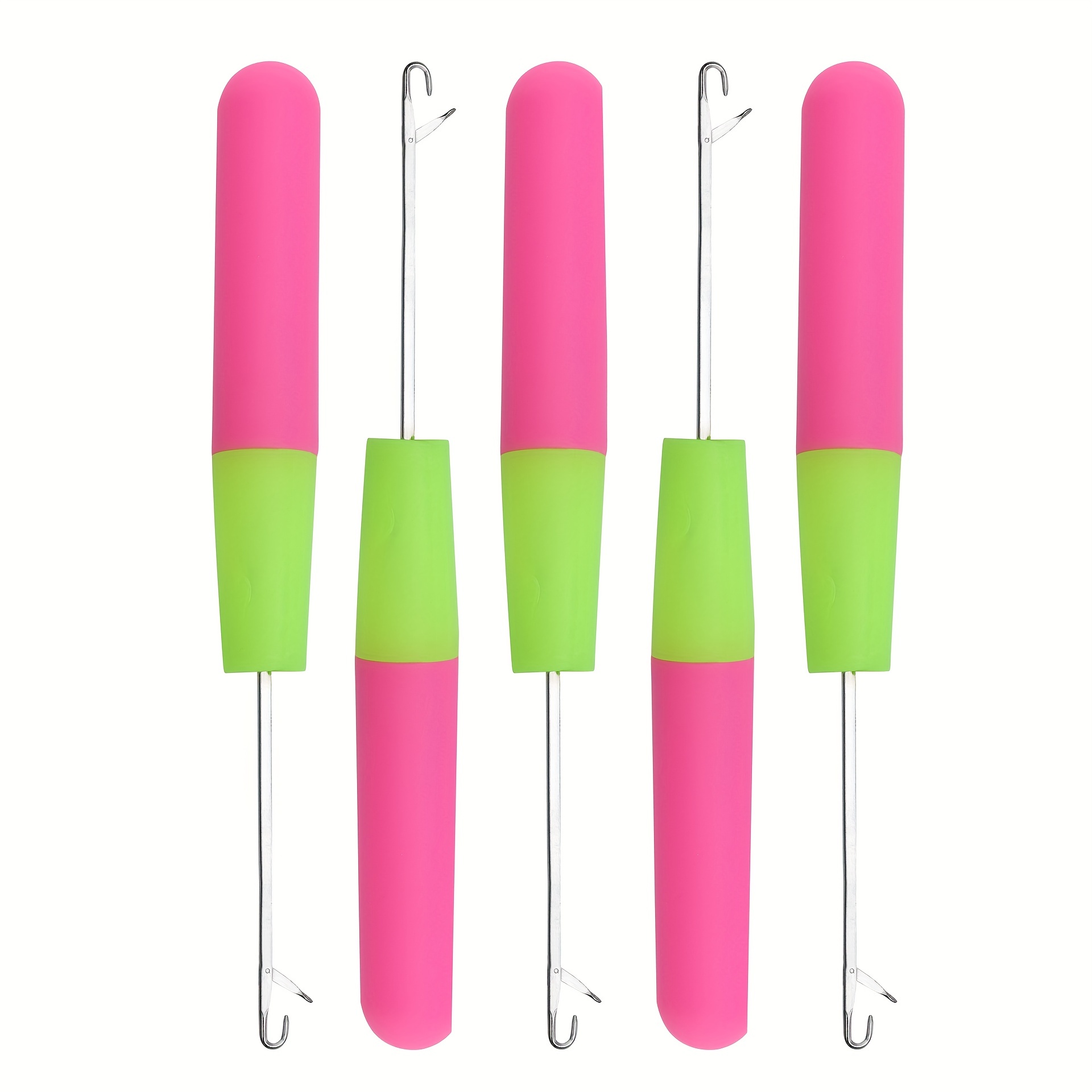 Wig Accessories Hook Needle Latch Crochet Hook Hair Weave Crochet Needle  Wigs Knitting Hair Extensions Tools Styling Carpets Repair Tools Braid Craft