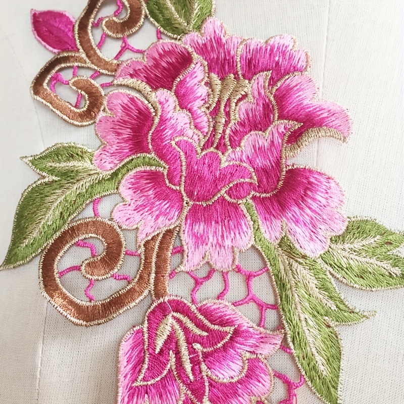 FABRIC FLOWERS/APPLIQUÉ - how to make, dye, and embellish them! Sewing  Project 1: The Flowers 