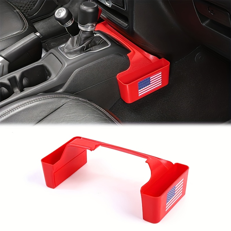 Cup Holder Coaster For 2018-2023 Jeep Wrangler / Gladiator Console Liner  Insert
