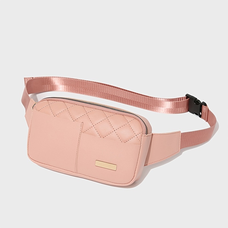 Cute Quilted Women's Fanny Packs Stylish Designer