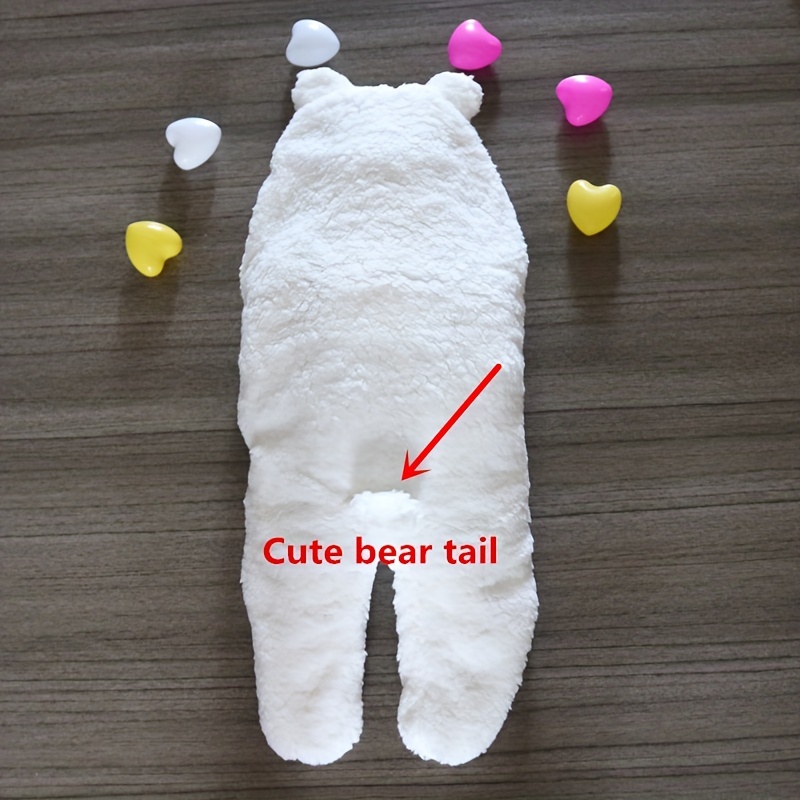 Soft & Warm Newborn Baby Bear Blanket Sleep Sack