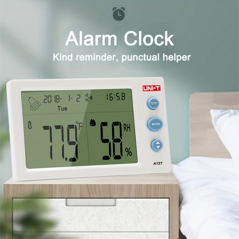 A13T Temperature Humidity Meter - UNI-T Meters