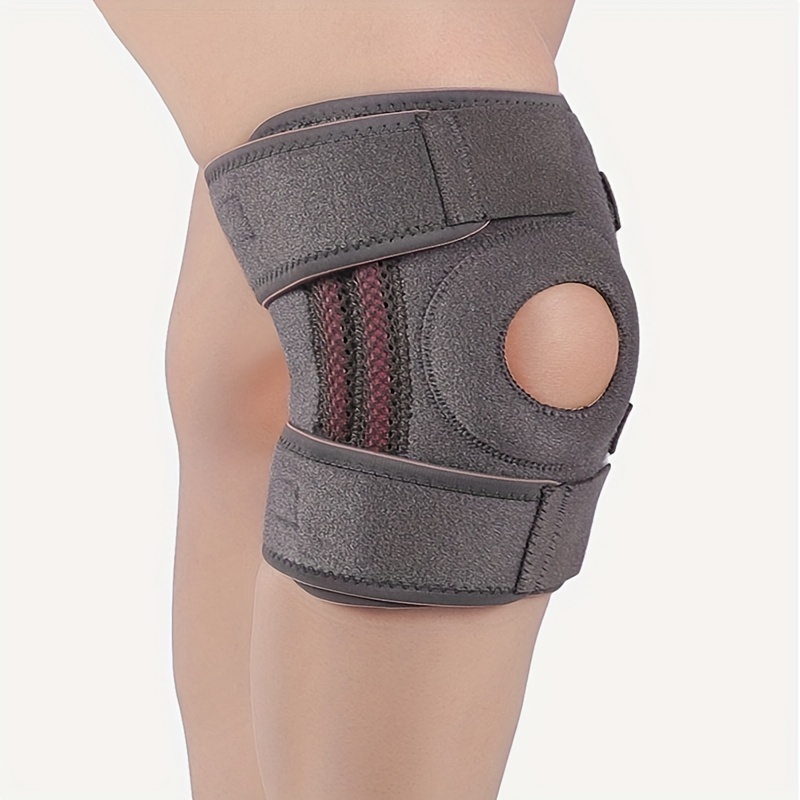ForceActiv 360 Compression and Stabilizer Knee Brace with Silicone