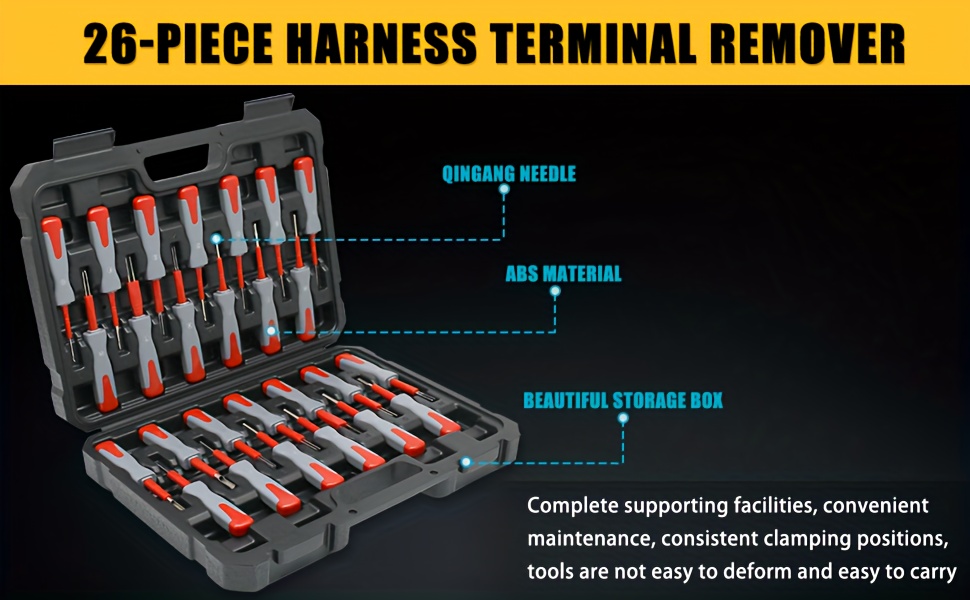 Terminal Removal Tool Kit Replaces Universal Vehicle Wire - Temu