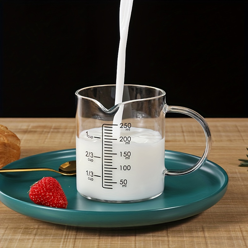Large Glass Measuring Cup Borosilicate Glass Kitchen Liquid