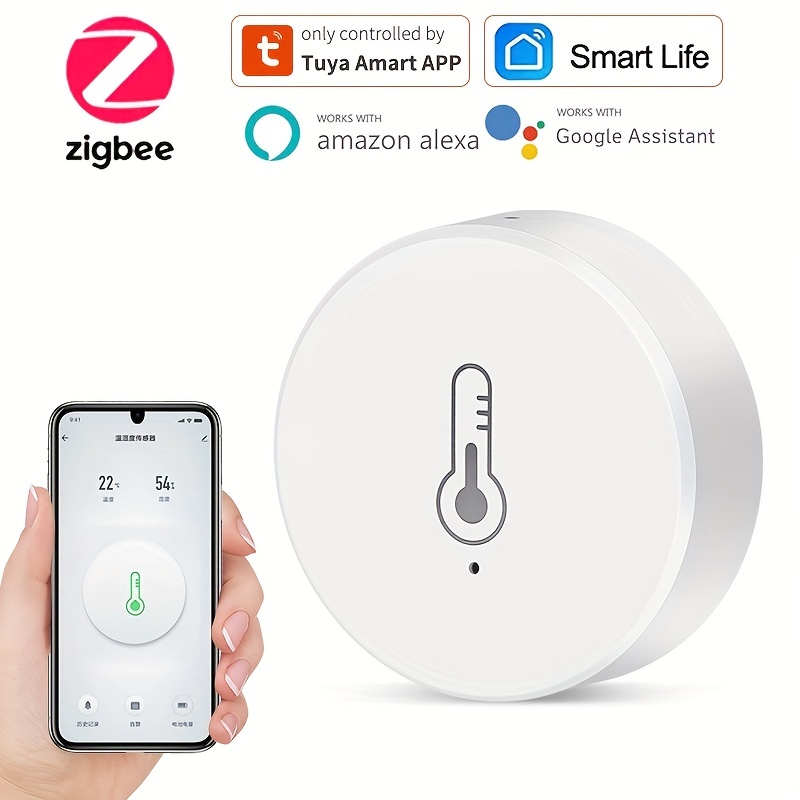 zigbee tuya wifi wireless humidity sensor