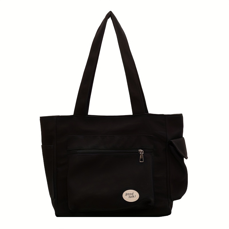 Lightweight tote bag outlet with pockets