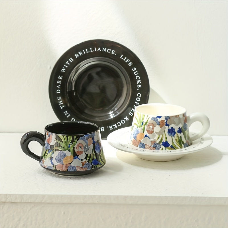 Espresso Mug And Saucer Set Of 2 | Boundary Waters Catalog