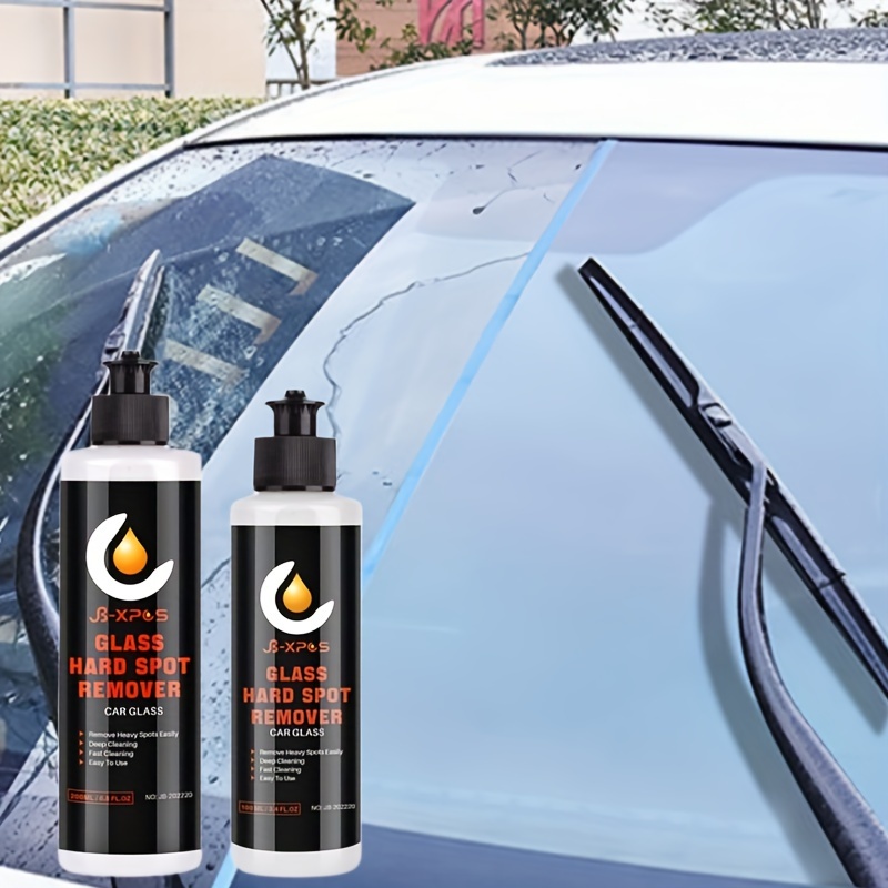 Verre de voiture Imperméable à l'eau Agent de revêtement Liquide Anti Buée  Imperméable Spray