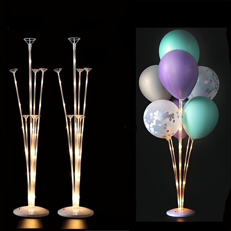 led balloon light stand