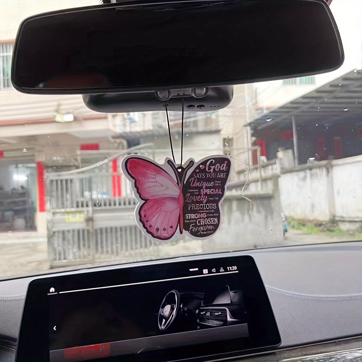 Auto Luft auslass Schmetterling Clip Dekoration Klimaanlage Clip bunte  Schmetterling Dekor Ornamente Auto Interieur Zubehör - AliExpress