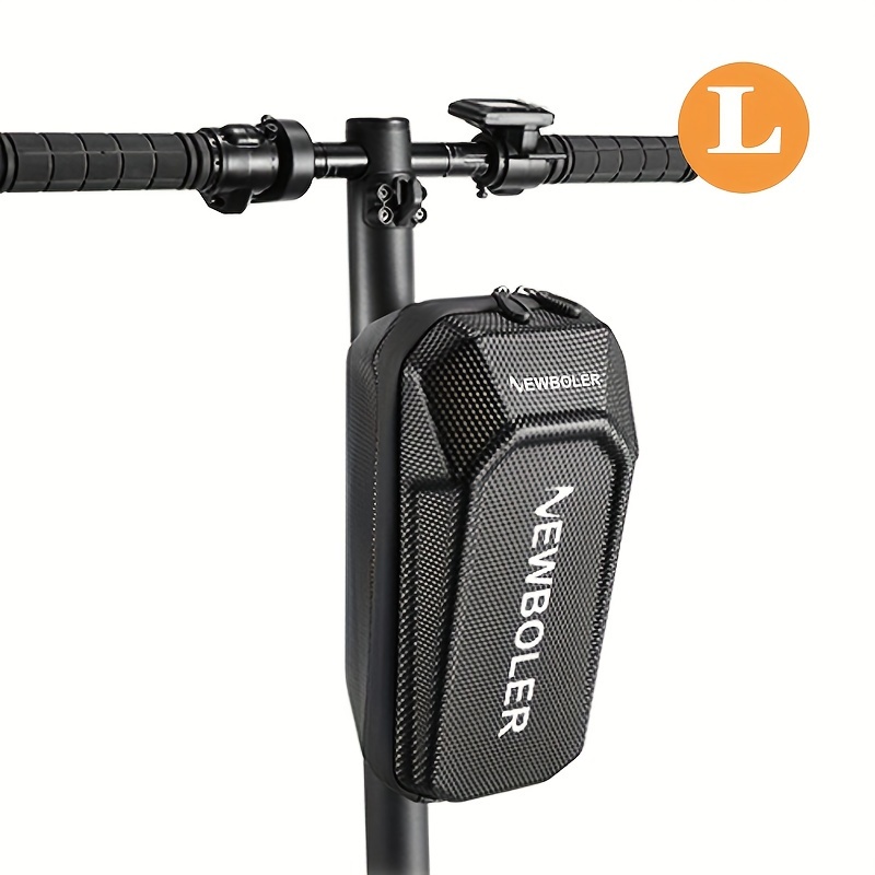 TEMU Newboler Quick-release Installation Electric Scooter Bag Accessories, Electric Vehicle Front Hanging Bag, Scooter Quick-release Storage Bag,