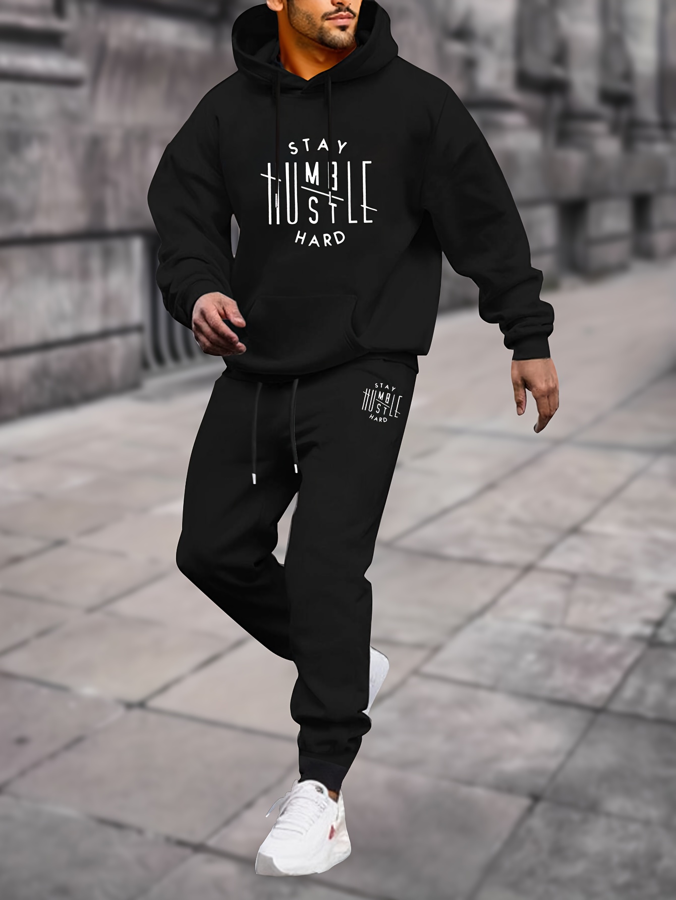  Dream is Free Hustle is Sold Humble Hustle Hoodie Sweatshirt :  Clothing, Shoes & Jewelry