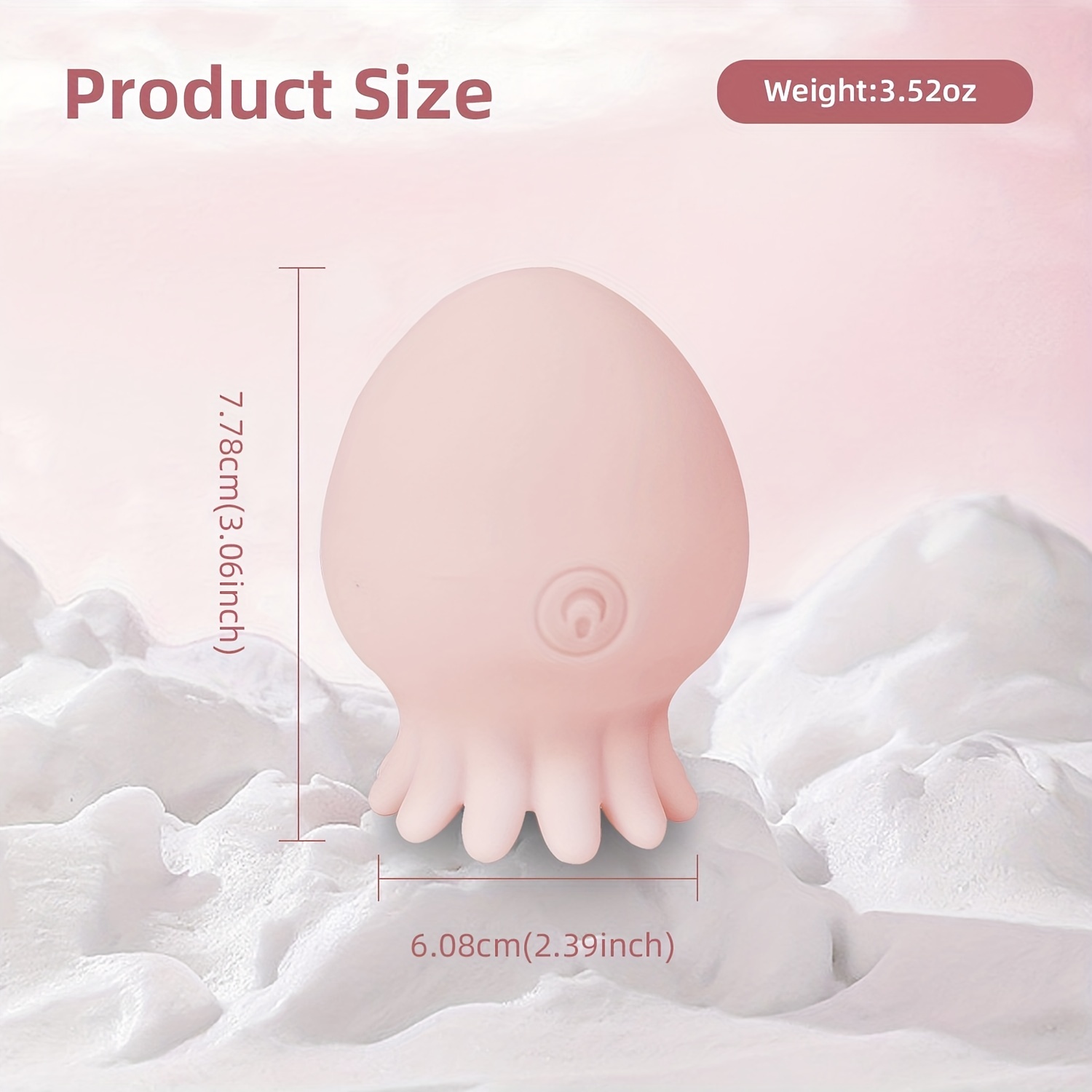 Jellyfish Type Vaginal Sucking Toy Sex Toy Massager Adult Temu