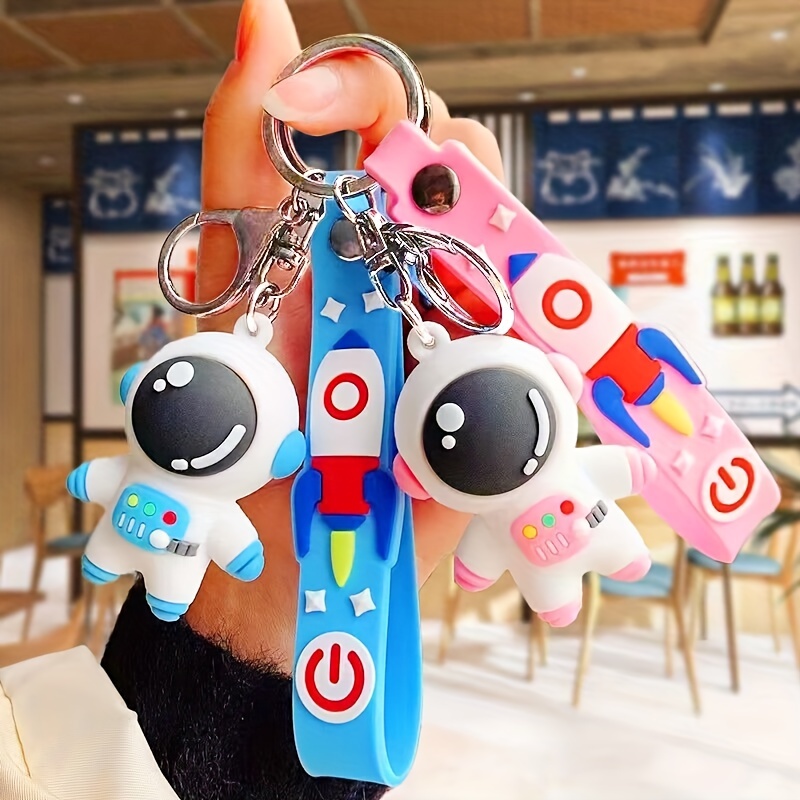 Plush Astronaut Doll Charm, Cute Couple Doll Keychain, Bag Charm, Astronaut  Keychain, Holiday Gift - Temu