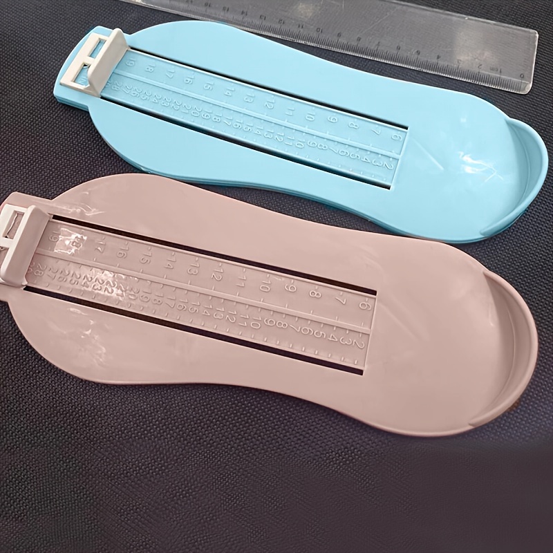 Tbest produit d'hygiène féminine réutilisable appareil de mesure des pieds  enfants bébé chaussure pieds mesure règle outil pour acheter des chaussures  dame 
