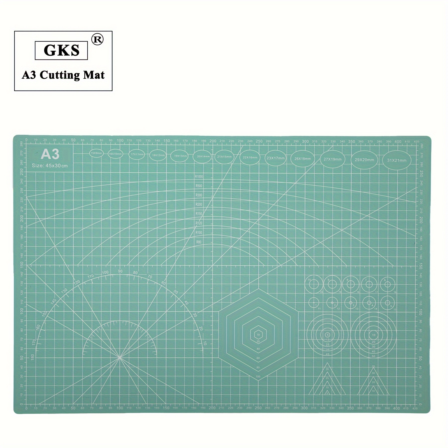 A3 Self Healing Cutting Mat Craft Cutting Mat Office School - Temu