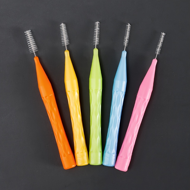 20pcs Interdental Brush Cleaners for Oral Hygiene