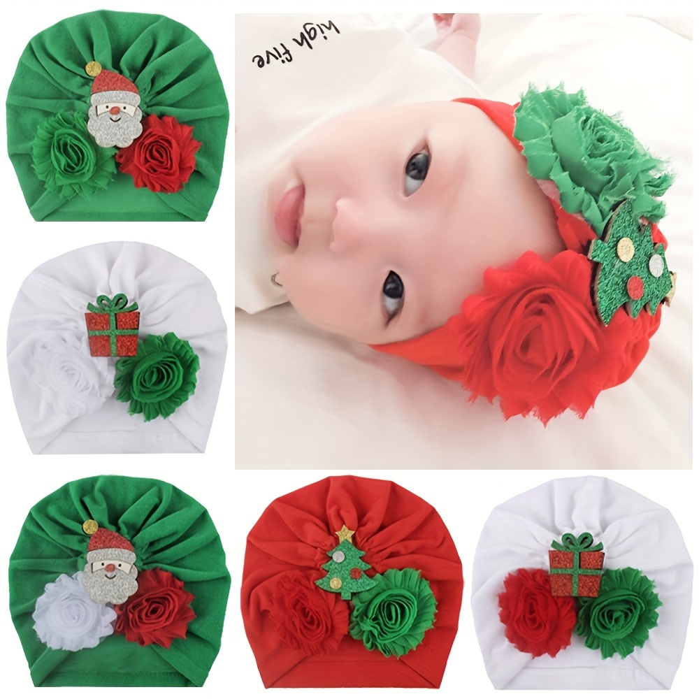 Conjunto de ropa de bebé niña de manga larga con estampado floral para  niñas, overol con diadema para recién nacido (rosa, 0-3 meses)