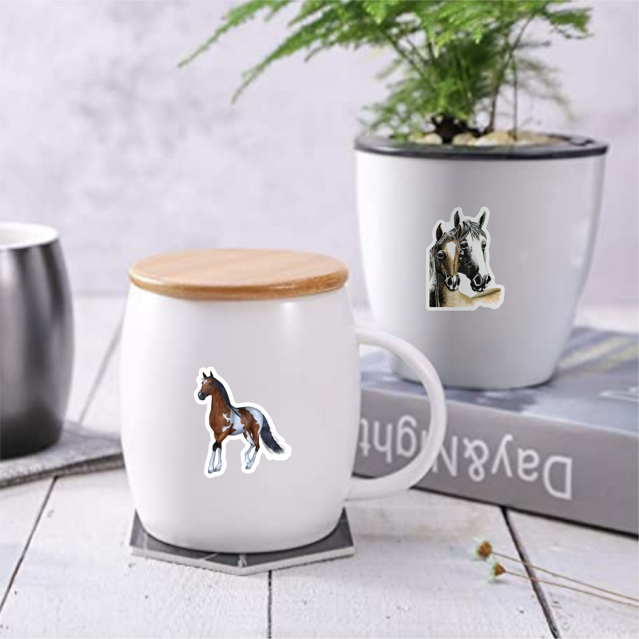 Horse Water Bottle, Horse Gifts for Girls and Women