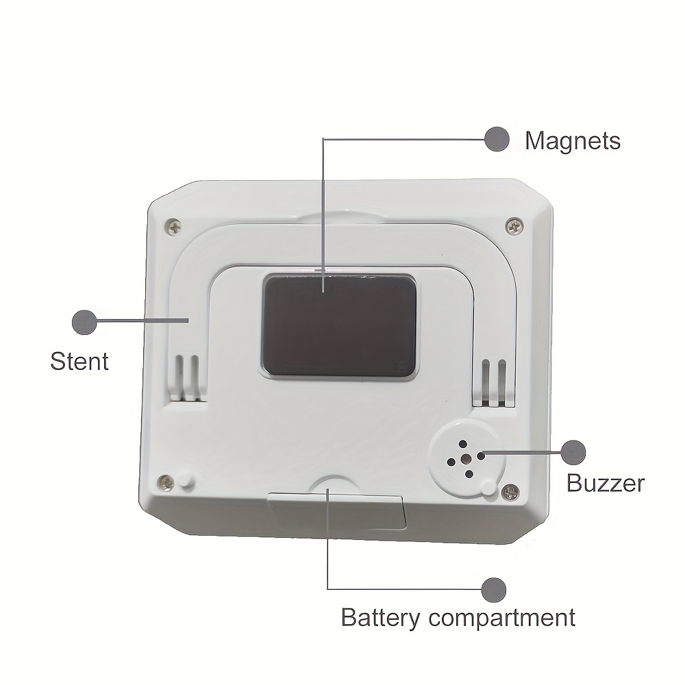 Multi scene Multi purpose Multi function Electronic Alarm - Temu