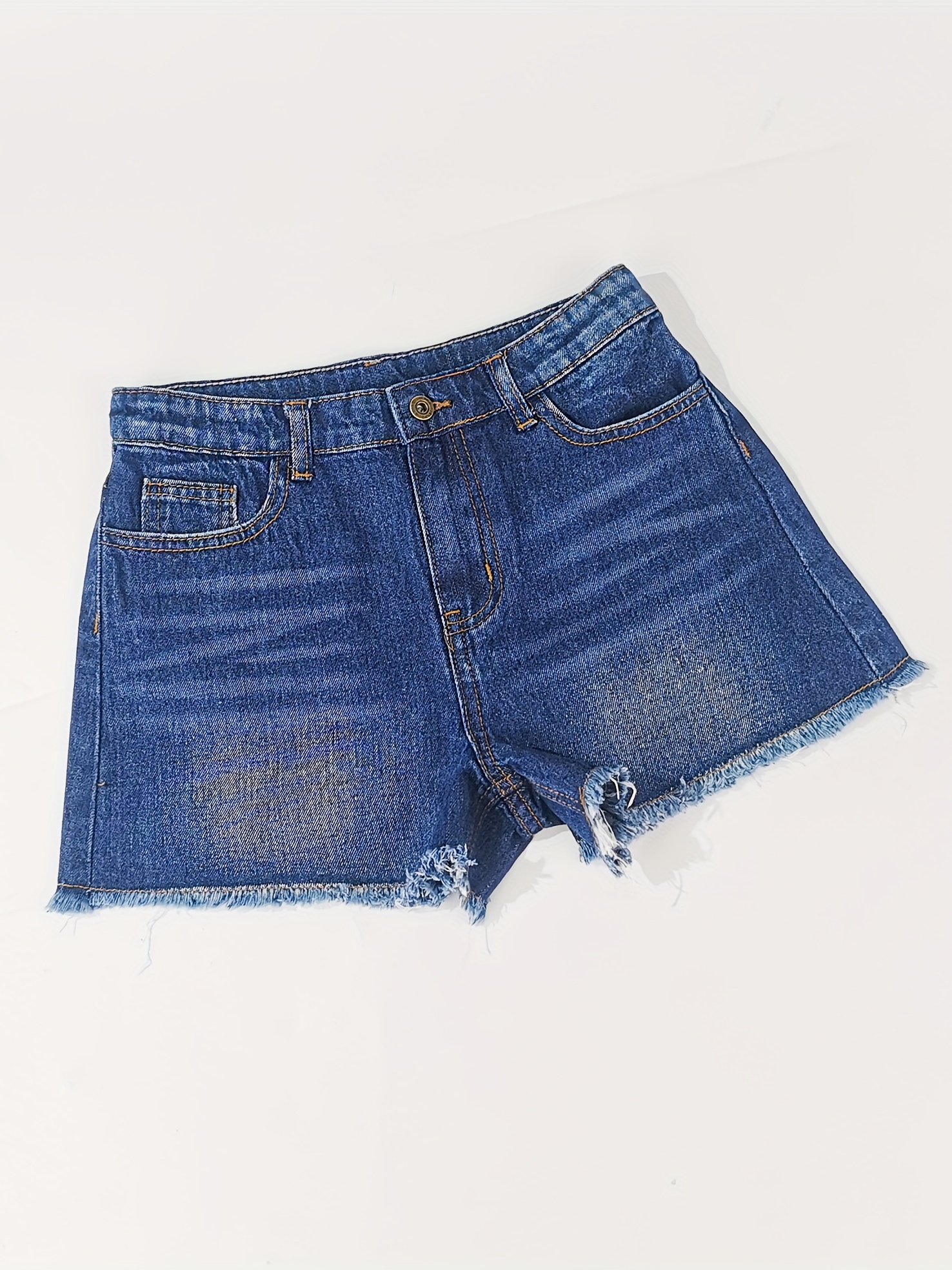 Girls Comfortable Denim Shorts for Summer