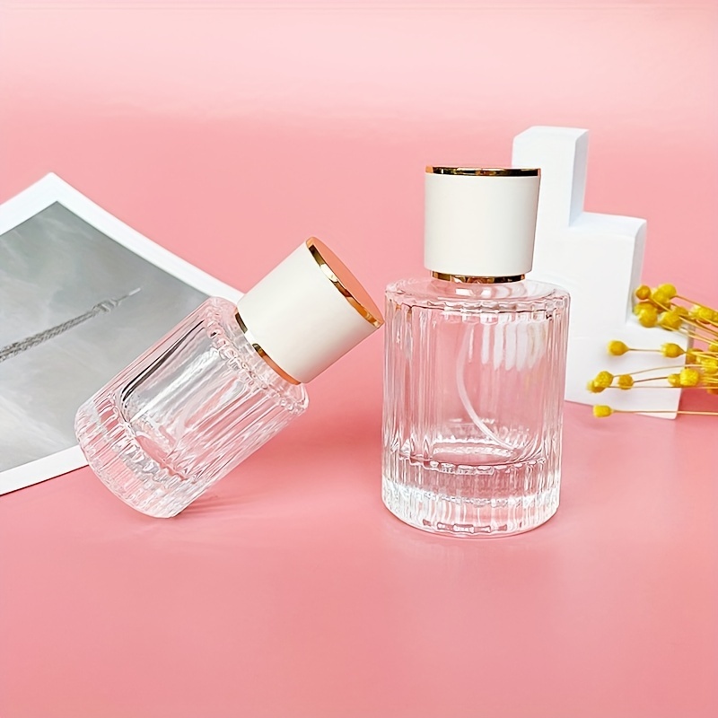 Mini Spray Bottles Clear Refillable Perfume Glass Bottle - Temu