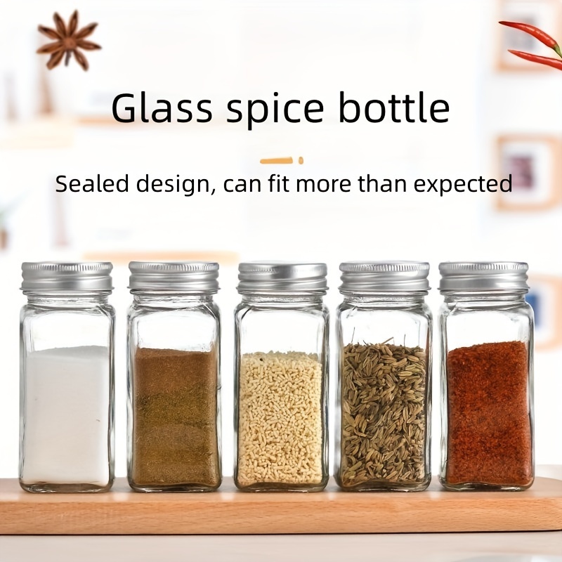 Salt And Pepper Shaker Condiment Bottle Salt Pepper Shaker - Temu