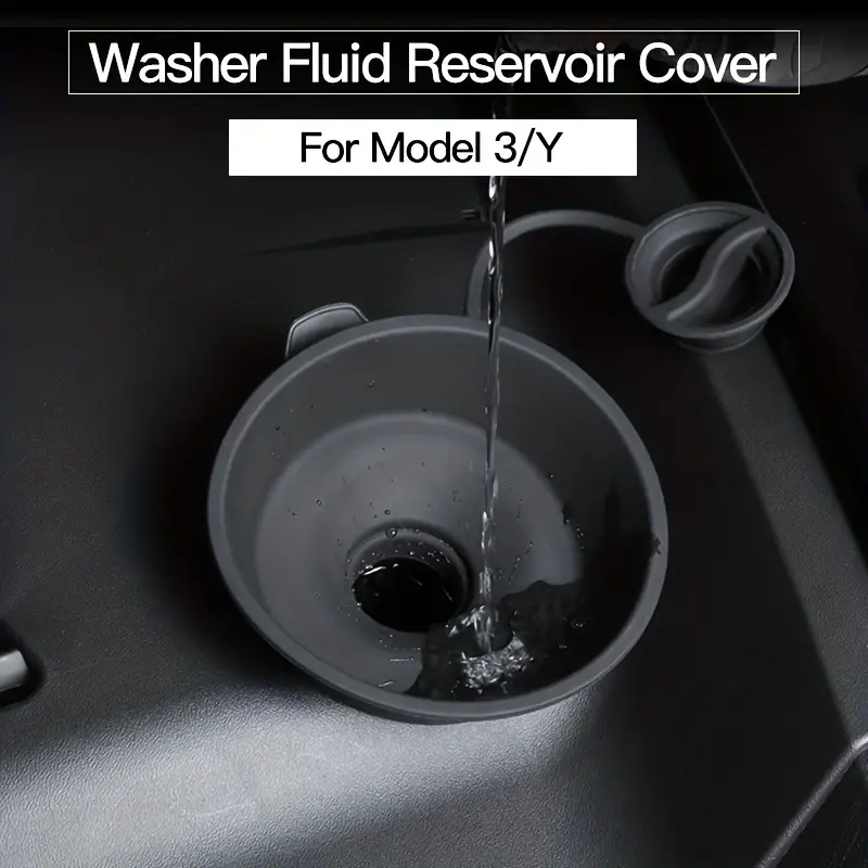 Silikagel-Waschflüssigkeitsbehälter-Abdeckung Für Model 3/Y