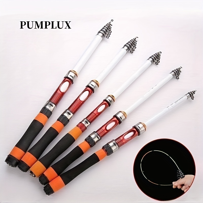 Telescopic Short Section Raft Rod With Soft Tail Far Casting - Temu