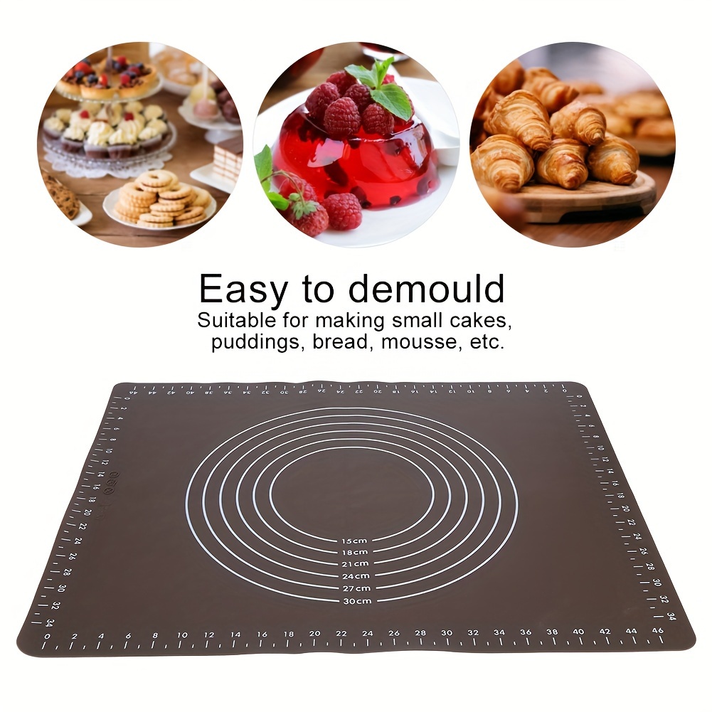 1PC Extra Large Kitchen Tools Silicone Kneading Pad Nonstick Silicone  Pastry Mat