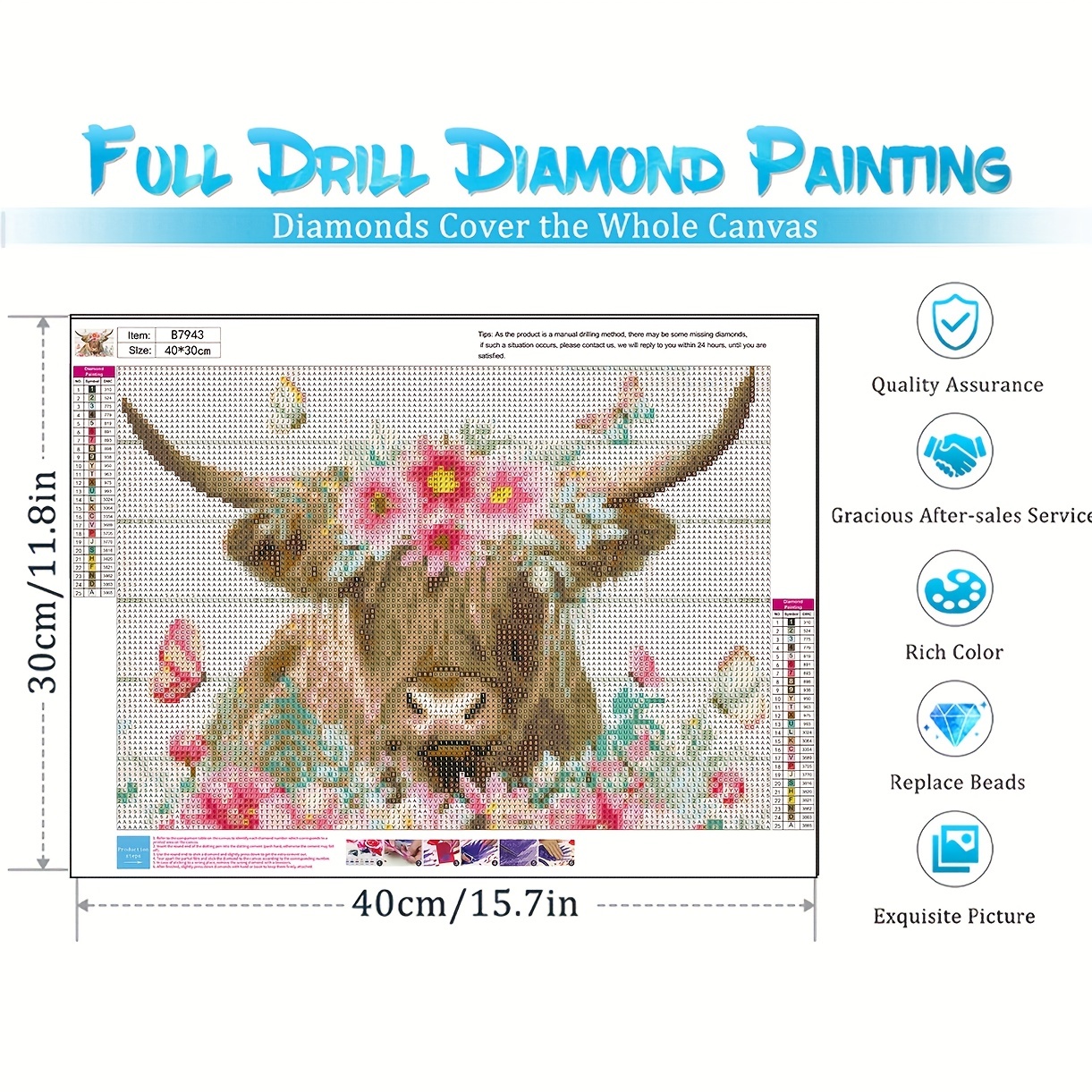 5d Diy Artificial Diamond Painting Kits For Adults Beginner - Temu