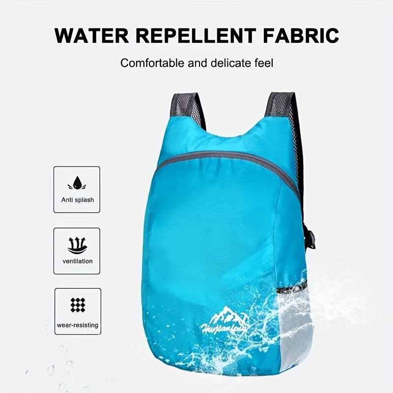 handy foldable camping outdoor backpack bag with a rain cover Unineovo Hiking Cover, 90L Backpack, Lightweight Travel Daypack for Hiking Climbing Camping Touring : Sports & Outdoors 25L storage space with only 0.3lb G4Free 40L Hiking Backpack Daypack