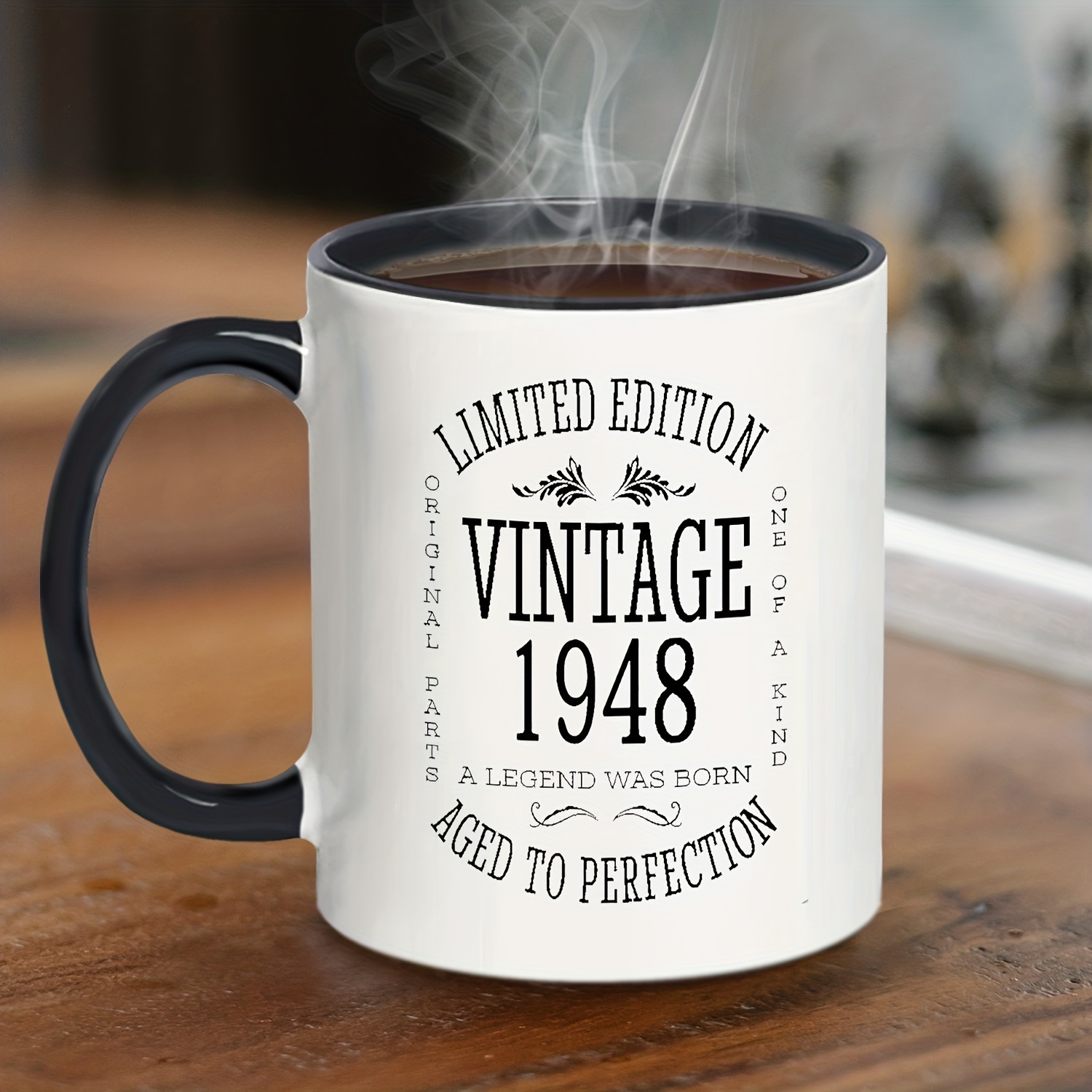 Funny 1948 75th Birthday Gift Ideas Coffee Mug For Men And Women