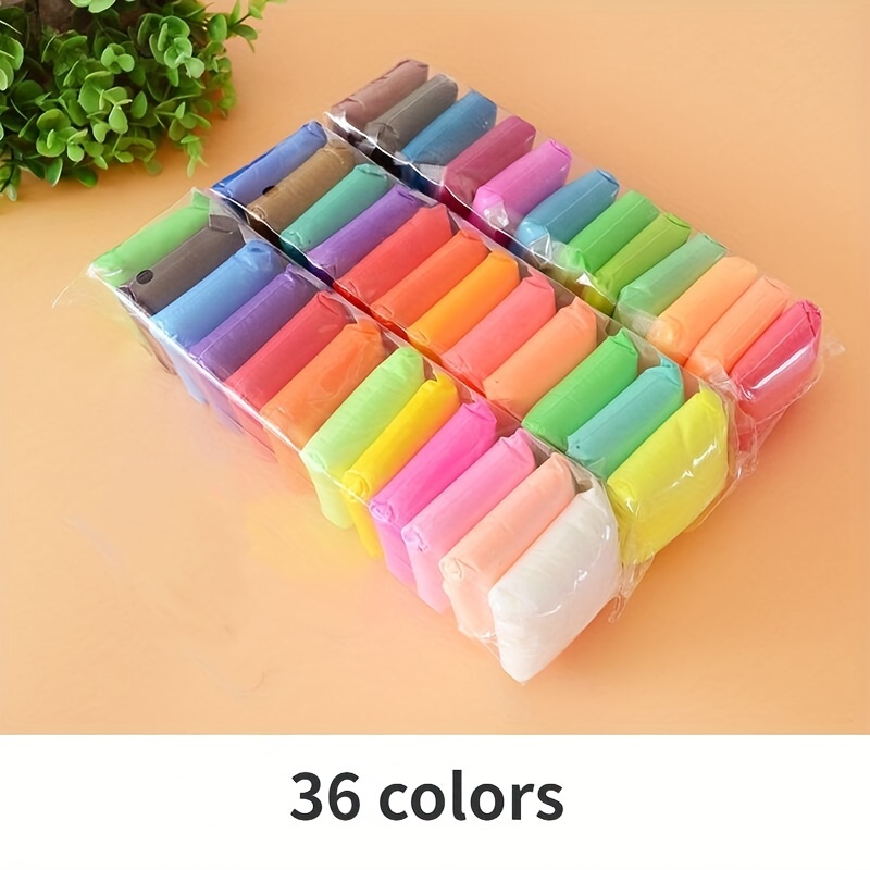 36 Colors Magic Clay Nature Color DIY Air Dry Clay with Tools as Best  Present for Children Toy for Kids - Yahoo Shopping