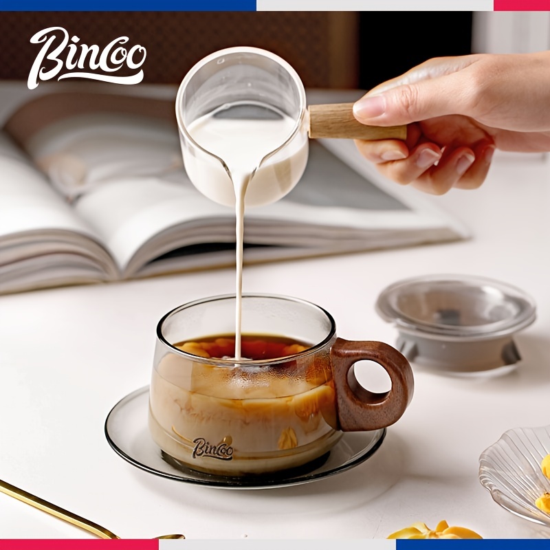 Taza de café con leche + plato by Ideal Coffee
