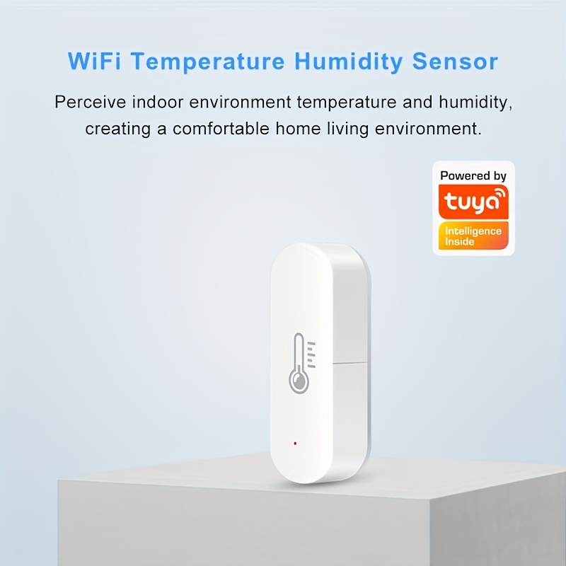 Smart Humidity & Temperature Sensor, Environment Sensor