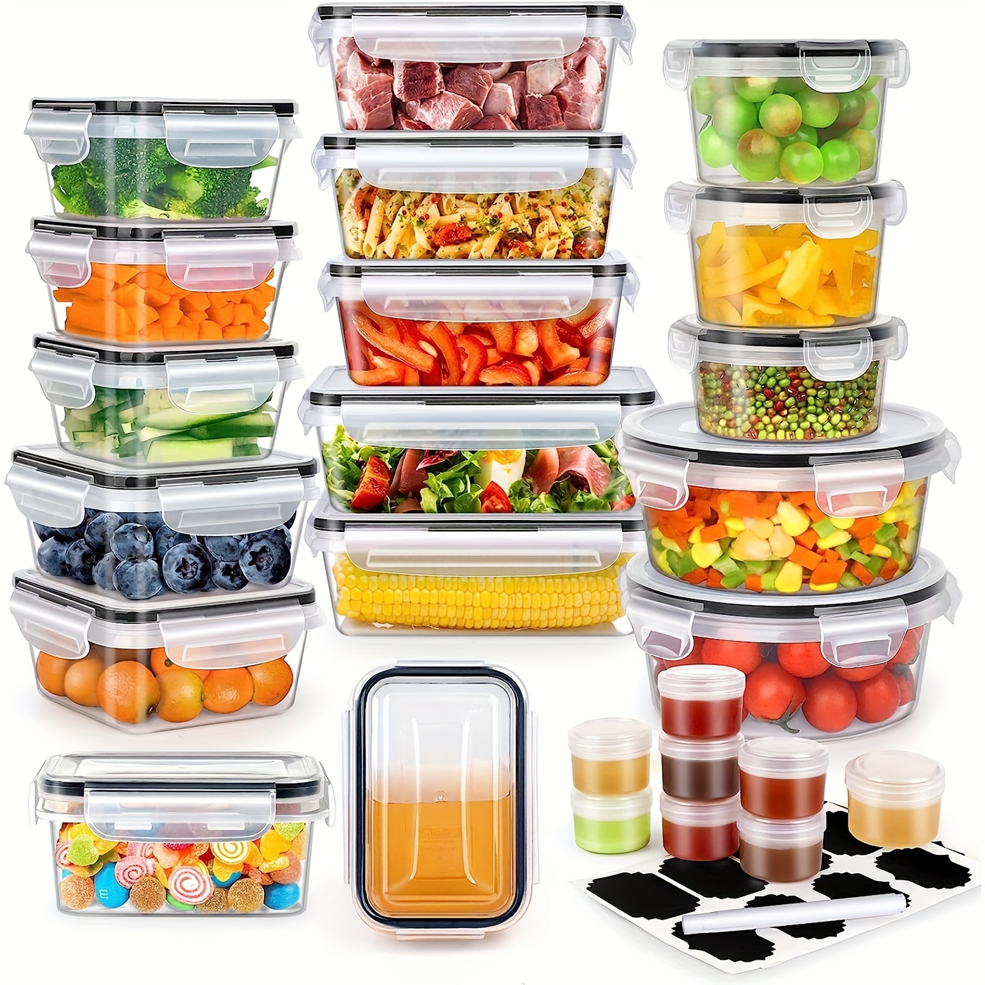 1pc Premium Kitchen Cooling Storage Fresh-keeping, Draining, Divided  Storage Box, Organizing Artifact For Vegetables, Fruits, Dumplings And  More, Kit