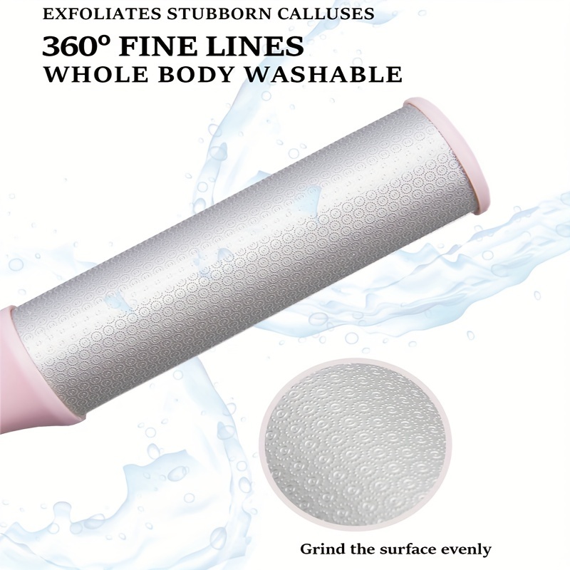 Stainless Steel Foot File Callus Remover for Cracked Heels