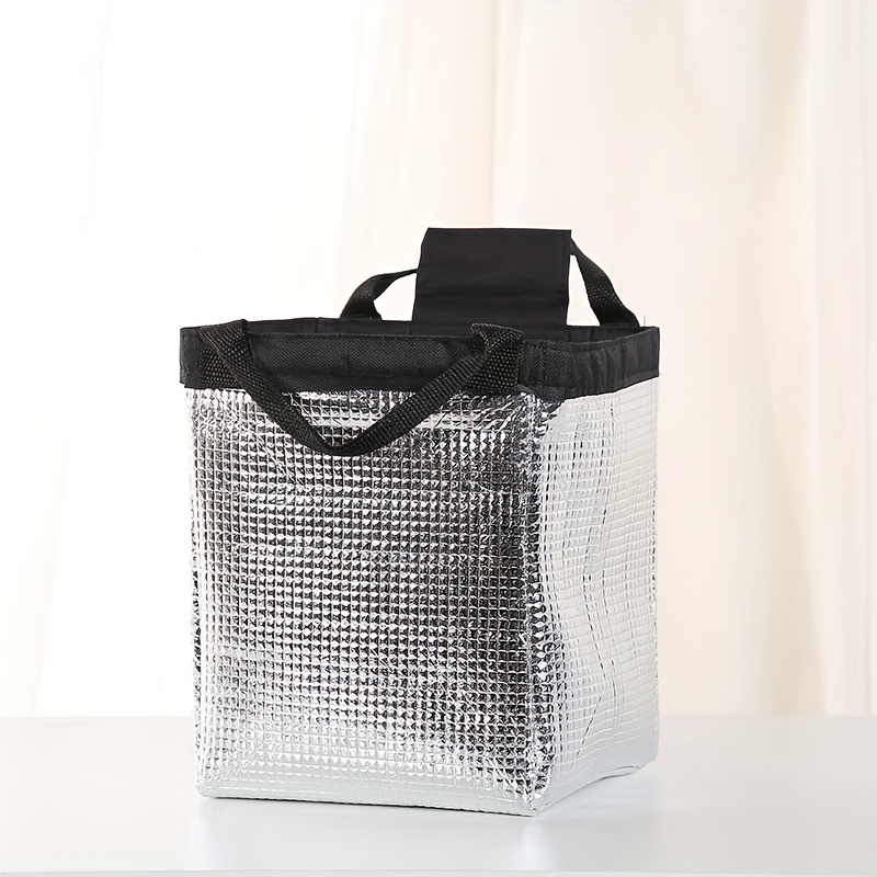 Cartoon Bento Bag Portable Insulation Bag for Lunch Box, Beach, School
