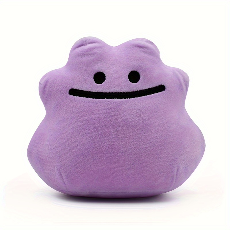  Pokémon Ditto Plush Stuffed Animal Toy - 8 - Ages 2+ : Toys &  Games