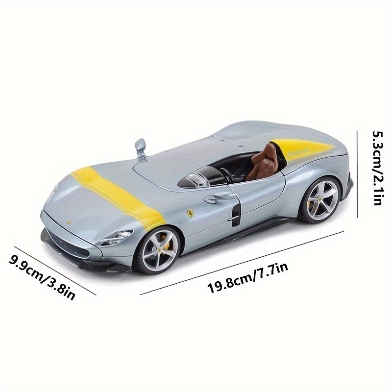 Burago 1:24 Monza Sp1 Alloy Luxury Vehicle Diecast - Temu